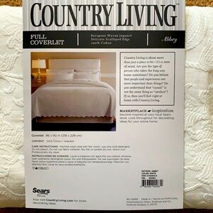 Country Living FULL coverlet